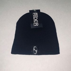 3 for $18 Schampa Black 8" Sailor Beanie NWT